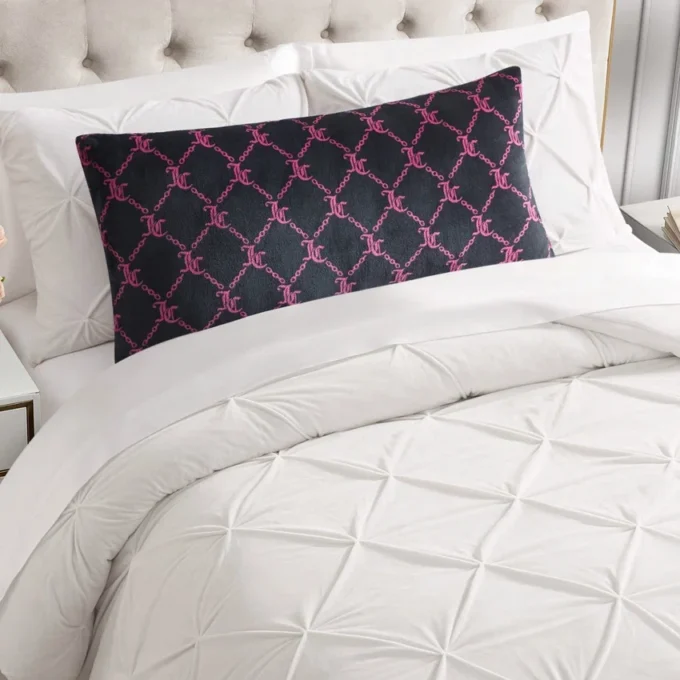 Lattice Print Plush Body Pillow Lattice Print Plush Body Pillow