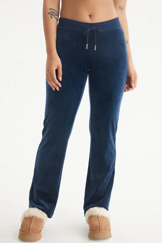 Aquarius Customizable Big Bling Velour Track Pants Aquarius Customizable Big Bling Velour Track Pants