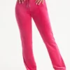Aquarius Customizable Big Bling Velour Track Pants Aquarius Customizable Big Bling Velour Track Pants