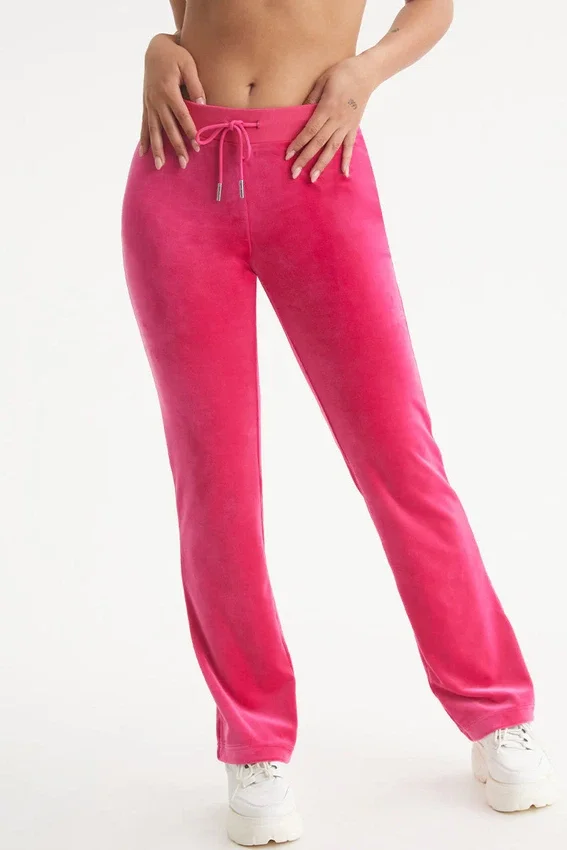 Aquarius Customizable Big Bling Velour Track Pants Aquarius Customizable Big Bling Velour Track Pants