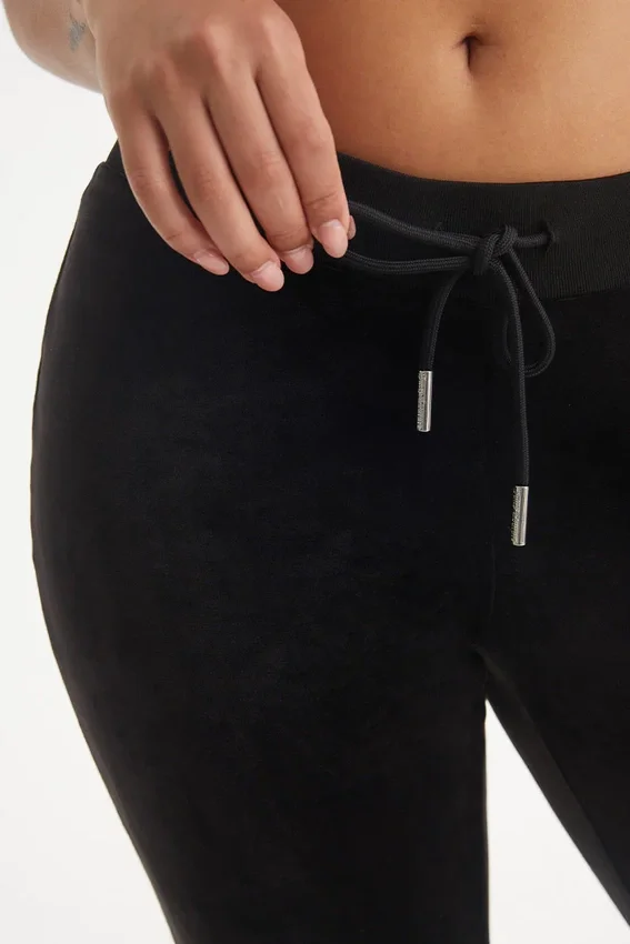Aquarius Customizable Big Bling Velour Track Pants Aquarius Customizable Big Bling Velour Track Pants