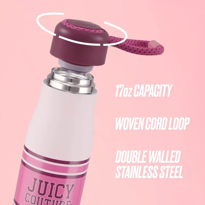Luxe Loop Hydration Stainless Steel Tumbler