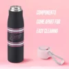 Luxe Loop Hydration Stainless Steel Tumbler