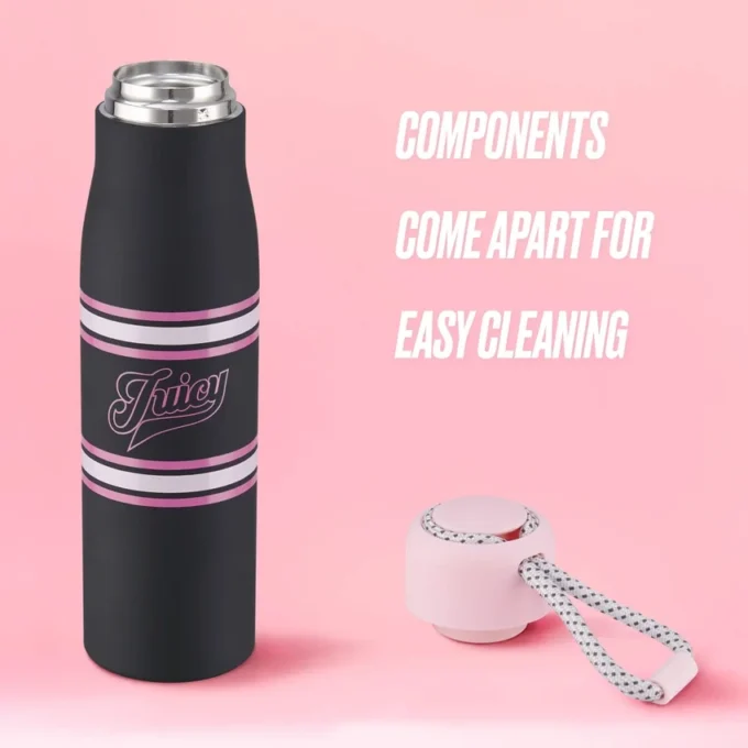 Luxe Loop Hydration Stainless Steel Tumbler