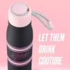 Luxe Loop Hydration Stainless Steel Tumbler