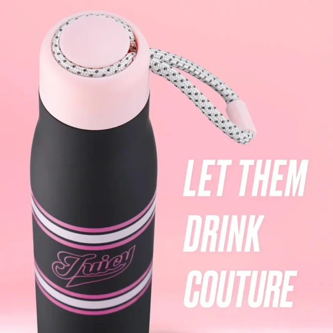 Luxe Loop Hydration Stainless Steel Tumbler