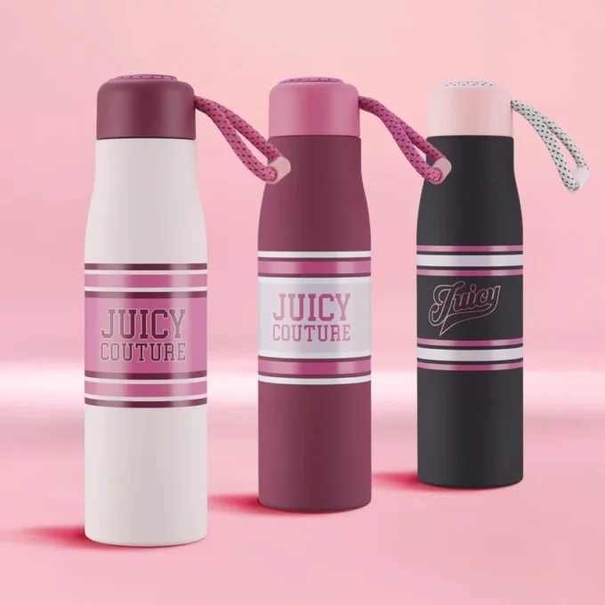 Luxe Loop Hydration Stainless Steel Tumbler