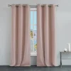 Melody Embellished Double Layer Curtains