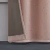 Melody Embellished Double Layer Curtains
