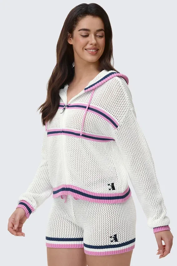 Mesh Zip-Up Hoodie Mesh Zip-Up Hoodie