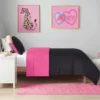 Metallic Leopard Plush Rug, 2′ X 6′