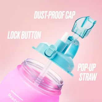 Motivate Fitness Water Bottle