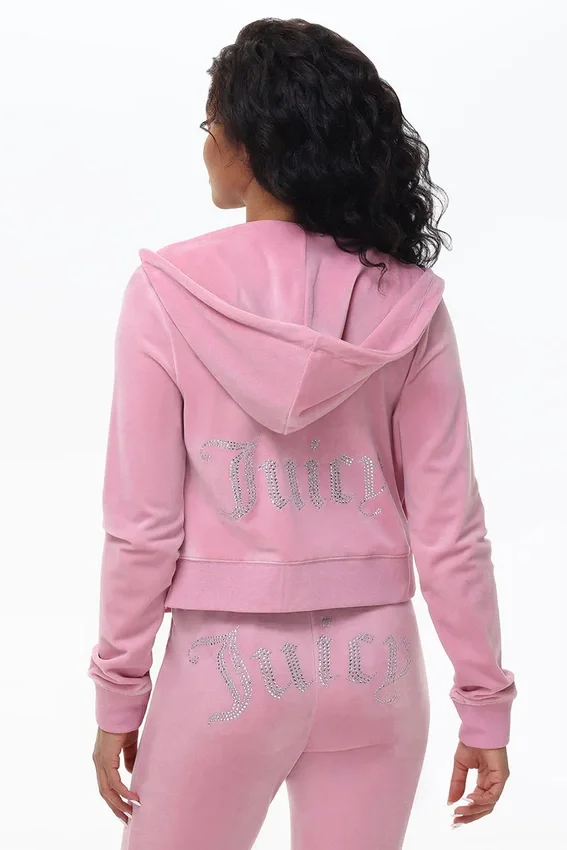 Og Big Bling Velour Hoodie Og Big Bling Velour Hoodie