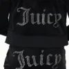 Custom Zodiac Og Big Bling Velour Hoodie