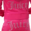 Custom Initial Og Big Bling Velour Hoodie