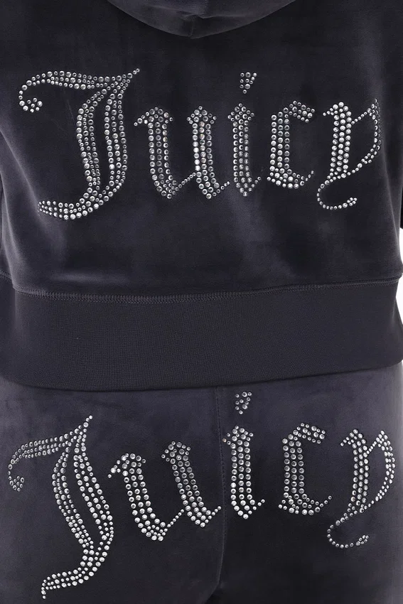 Og Big Bling Velour Hoodie Og Big Bling Velour Hoodie