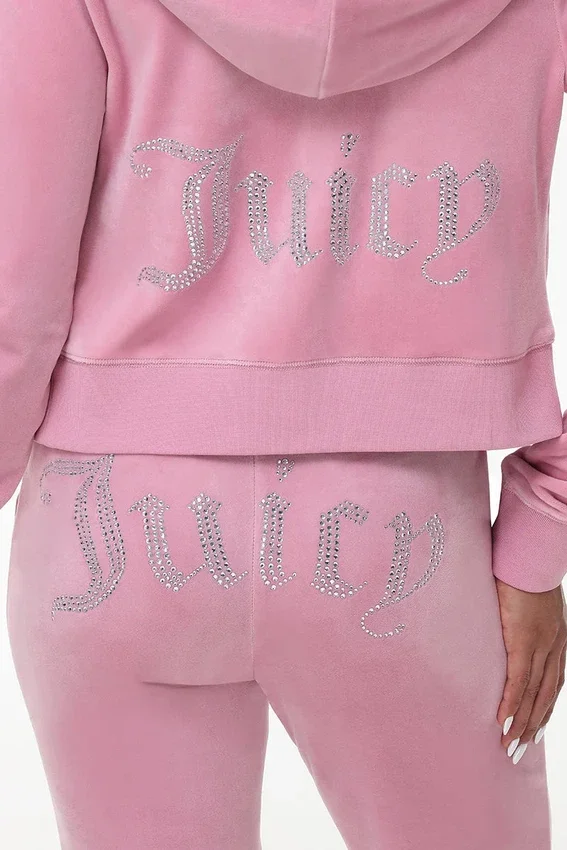 Og Big Bling Velour Hoodie Og Big Bling Velour Hoodie
