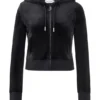 Og Big Bling Velour Hoodie
