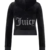Og Big Bling Velour Hoodie