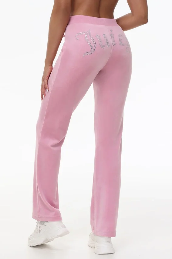 Og Big Bling Velour Track Pants Og Big Bling Velour Track Pants