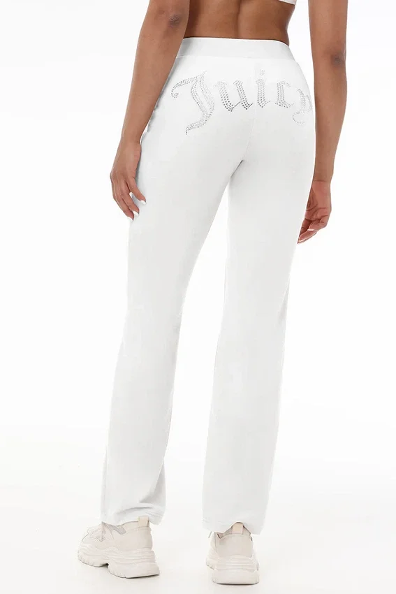 Custom Zodiac Og Big Bling Velour Track Pants Custom Zodiac Og Big Bling Velour Track Pants