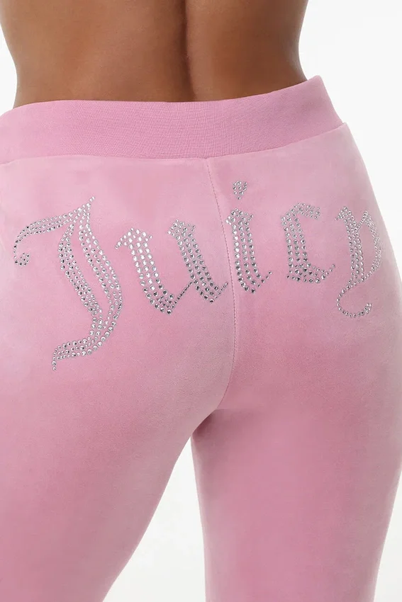 Og Big Bling Velour Track Pants Og Big Bling Velour Track Pants