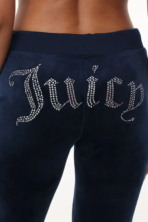 Custom Zodiac Og Big Bling Velour Track Pants Custom Zodiac Og Big Bling Velour Track Pants