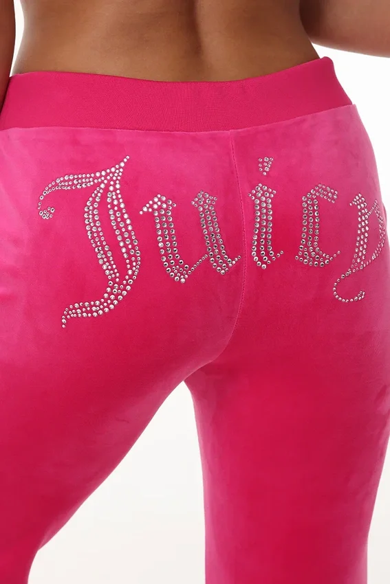 Custom Zodiac Og Big Bling Velour Track Pants Custom Zodiac Og Big Bling Velour Track Pants