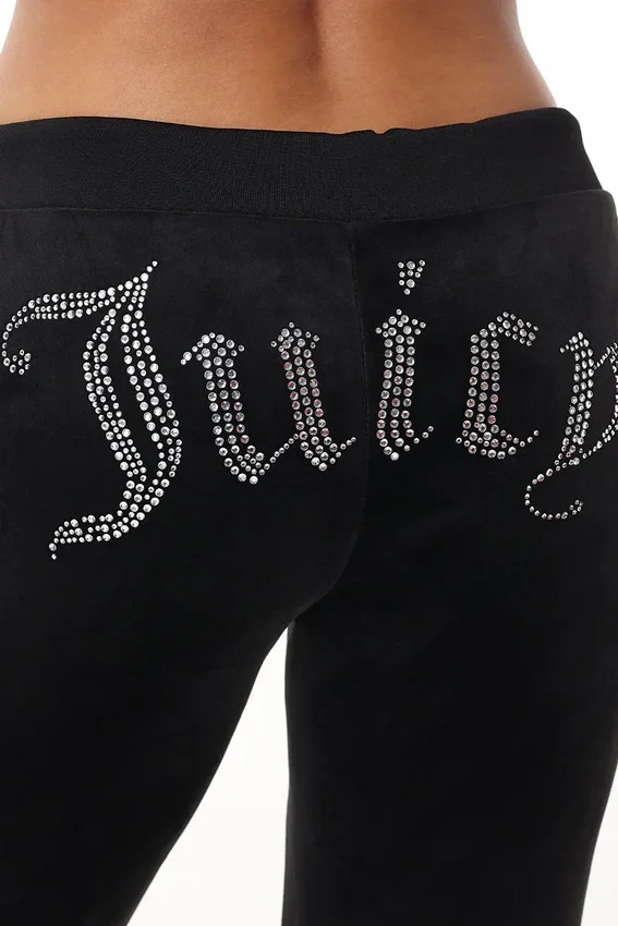Custom Zodiac Og Big Bling Velour Track Pants Custom Zodiac Og Big Bling Velour Track Pants