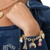Paris Travel Charm Bracelet