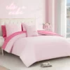Pearly Bows Reversible Bed in a Bag Bedding Set