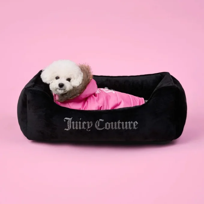 Pet Faux Fur Hooded Jacket