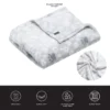 Pet Throw Blanket & Bone Pillow 2-Piece Set