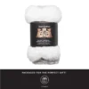 Pet Throw Blanket & Bone Pillow 2-Piece Set