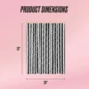 Peva Shower Curtain Liner