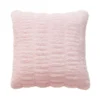 Pleated Faux Fur Decorative Pillow Pleated Faux Fur Decorative Pillow