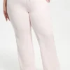 Plus-Size Classic Cotton Velour Track Pants