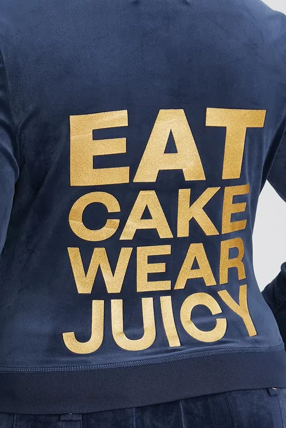 Plus-Size Eat Cake Wear Juicy Mockneck Jacket Plus-Size Eat Cake Wear Juicy Mockneck Jacket