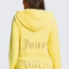 Plus-Size Og Big Bling Velour Hoodie