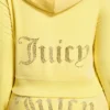 Plus-Size Og Big Bling Velour Hoodie