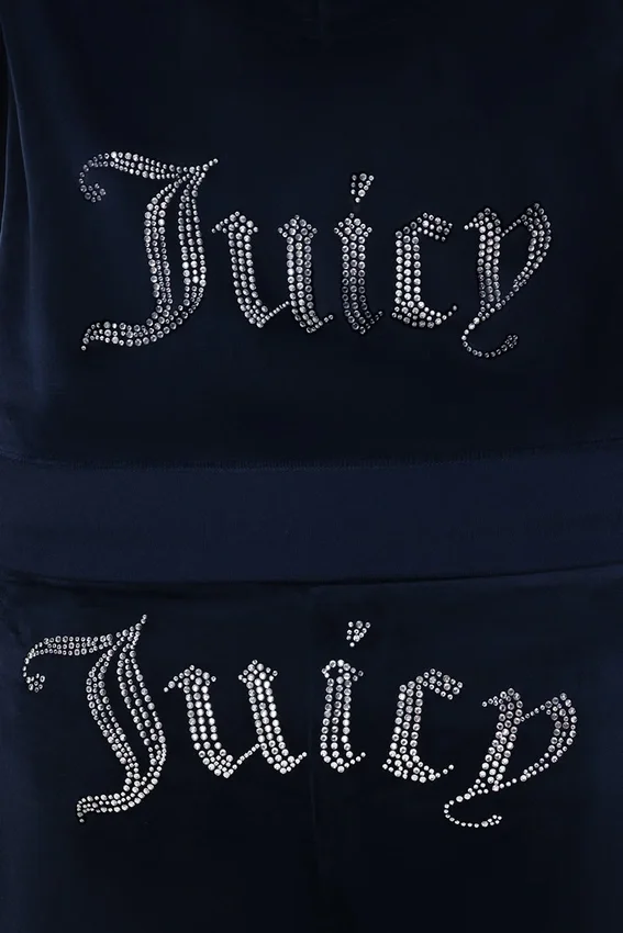 Plus-Size Og Big Bling Velour Hoodie Plus-Size Og Big Bling Velour Hoodie