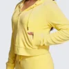 Plus-Size Og Big Bling Velour Hoodie