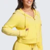 Plus-Size Og Big Bling Velour Hoodie