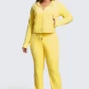 Plus-Size Og Big Bling Velour Hoodie