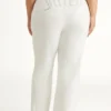 Plus-Size Og Big Bling Velour Track Pants