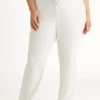 Plus-Size Og Big Bling Velour Track Pants