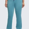 Plus-Size Og Big Bling Velour Track Pants