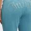 Plus-Size Og Big Bling Velour Track Pants