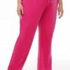 Plus-Size Og Big Bling Velour Track Pants