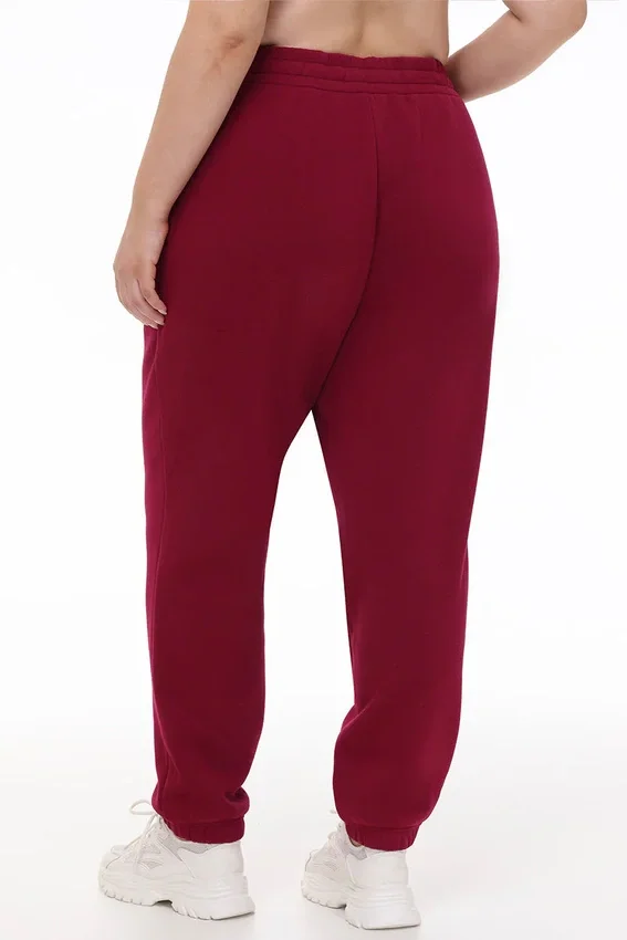 Plus-Size Small Bling Fleece Sweatpants Plus-Size Small Bling Fleece Sweatpants